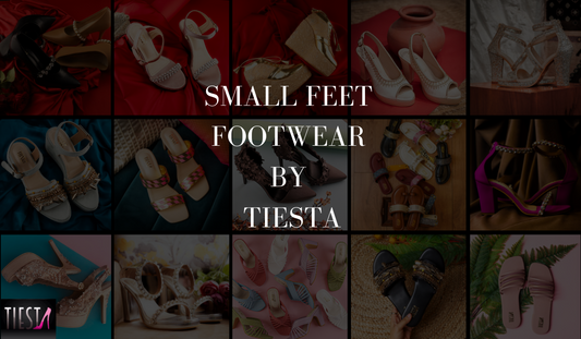 Small Feet Footwear Issues and How TIESTA solves it
