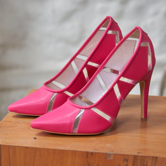 US$25.24-Concise Elegant Thin Heels Single Shoes Wild High Heels Large Small  Size Womens Shoes Party Dress Pumps 31,32,33,45,46-Description