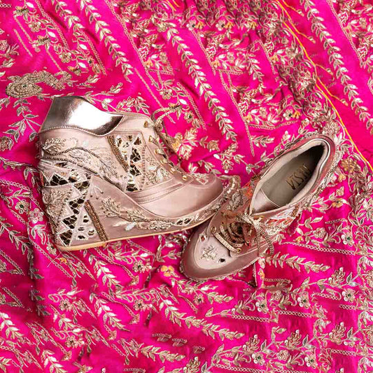25 Best Bridal Shoe Styles to look out for this wedding season | Fashion |  Bride | WeddingSutra