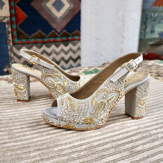 Wedding Shoes, Bridal Shoes & Designer Bridal Footwear | Emmy London