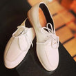 Plain White Customised Sneakers - Comfortable White Boots