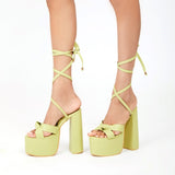 Bold Green (Blocks)