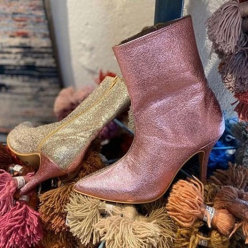 Heeled boots - Black - Ladies | H&M IN