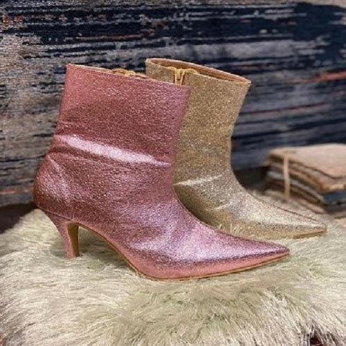 Bling (Boots High Heels Winter Fancy Shoes )