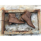 Buddy (Brown TAN Ankle Length Boots Winter shoes)