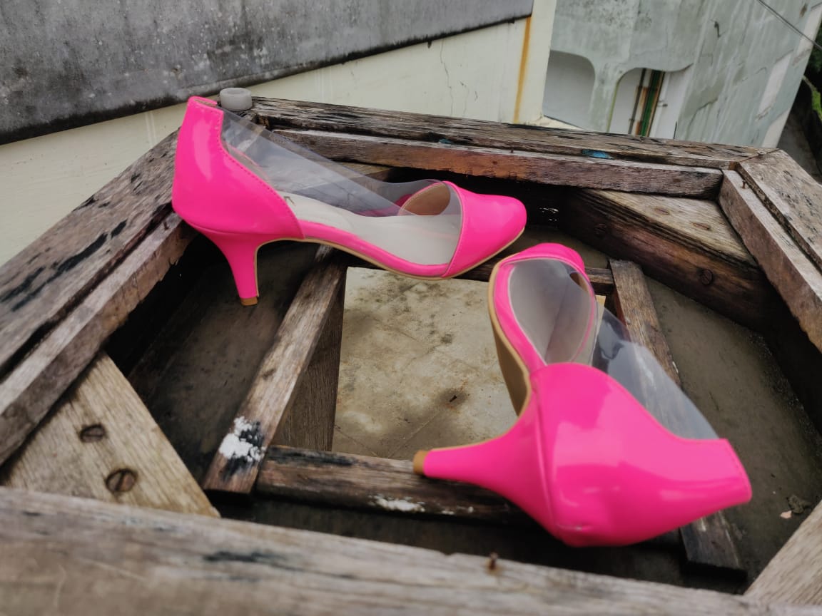 Buy Colourblock Open-Toe Stilettos Online at Best Prices in India - JioMart.