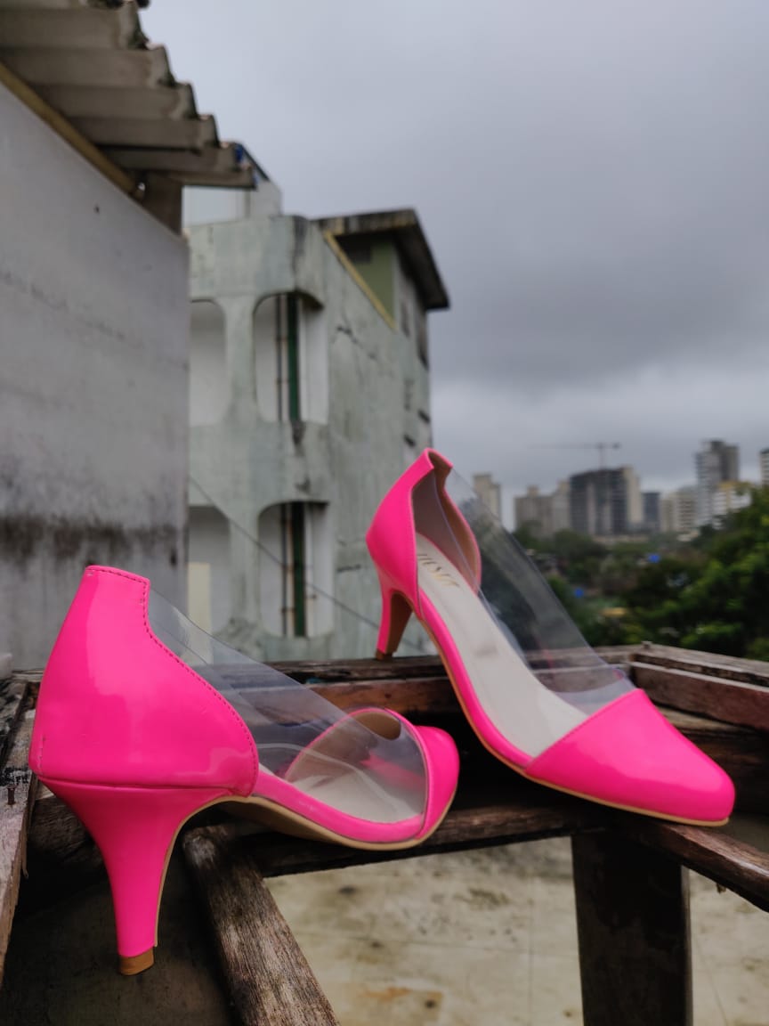 Pump Yellow High heel: 90mm, Chichi | Sergio Rossi