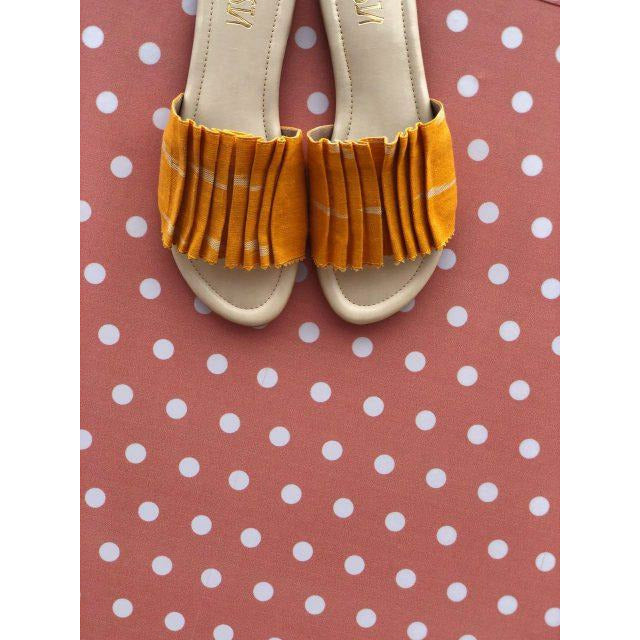 Ethnics (Yellow) Flats Casual shoes