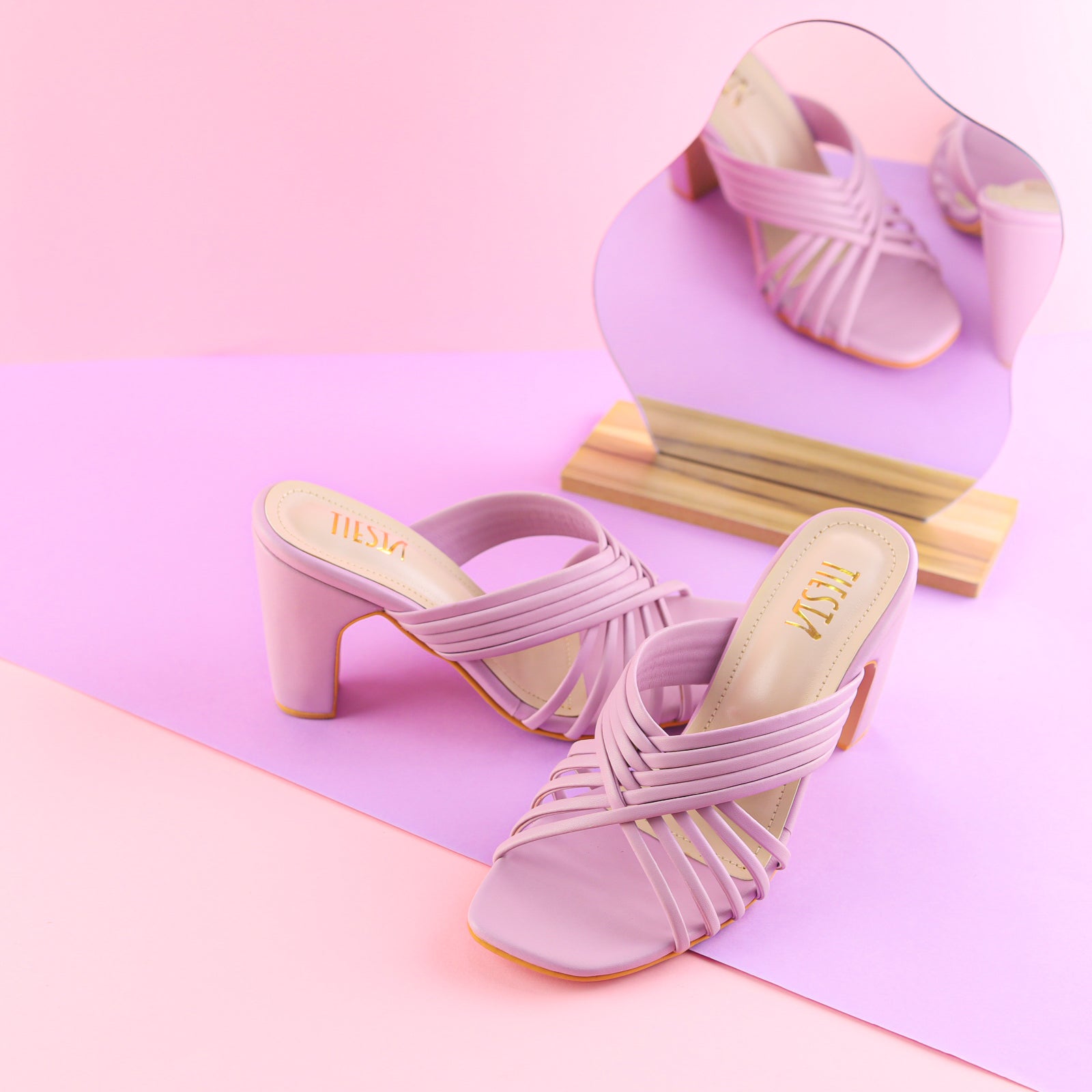 Lilac heels | Loavies