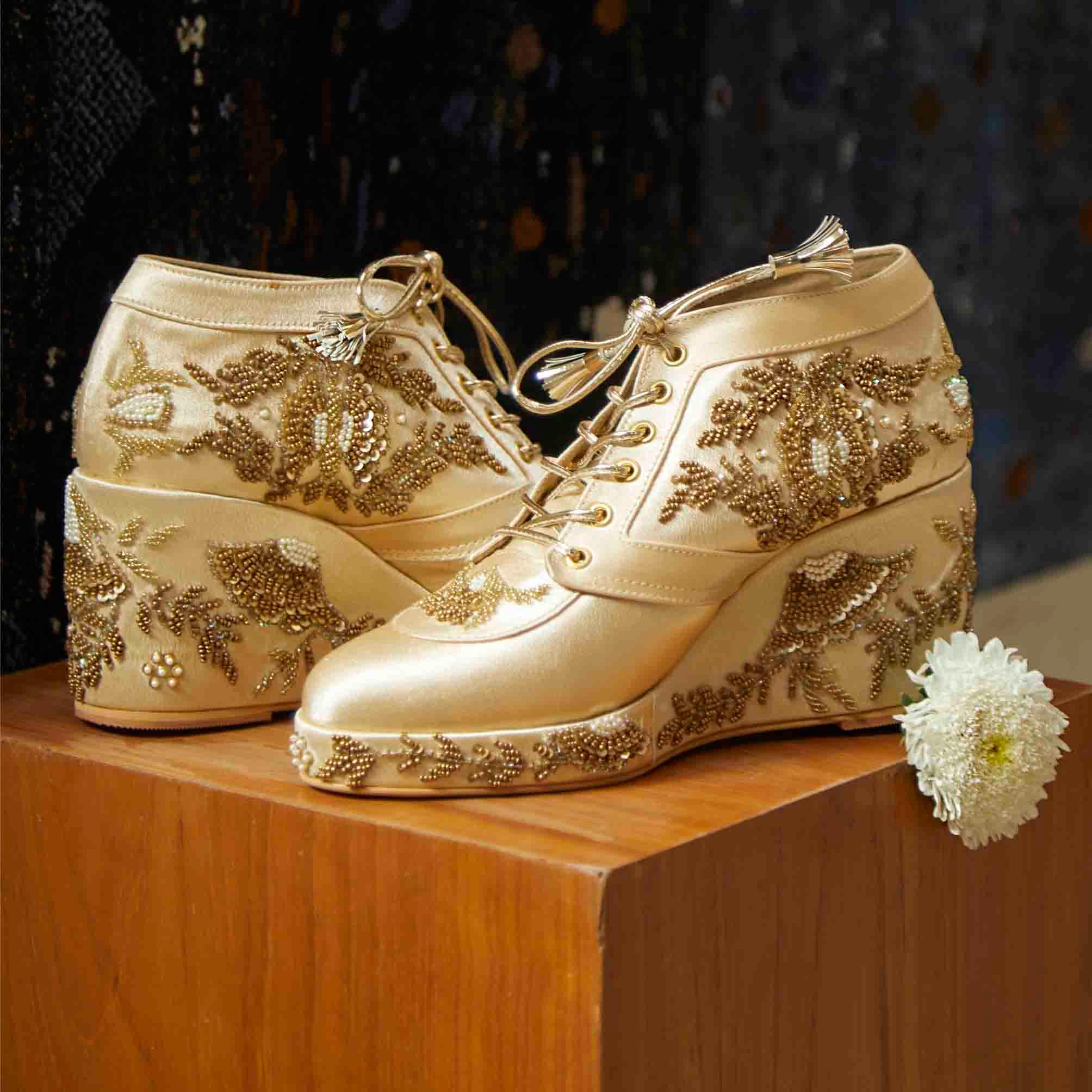 Wedding Wedge Trainers Discount Gold Wedge Sneaker Factory Sale Gold Bridal Shoes Gold Wedding Wedge Trainers Discount Gold Wedge Sneaker Factory Sale Gold Bridal Shoes Gold