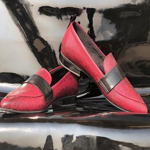 Pointed printy's (Loafers)