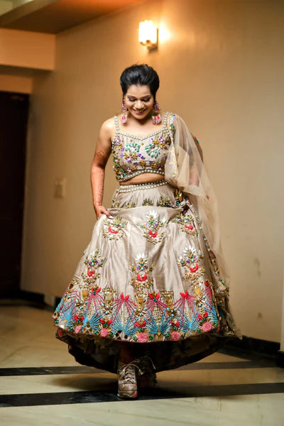 Copper shoes shop for wedding