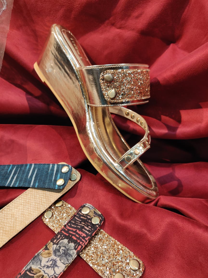 Best jutti stores in India | Bridal sandals heels, Bridal sandals, Footwear  design women