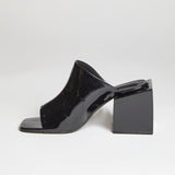 Square Block Heels (Black)