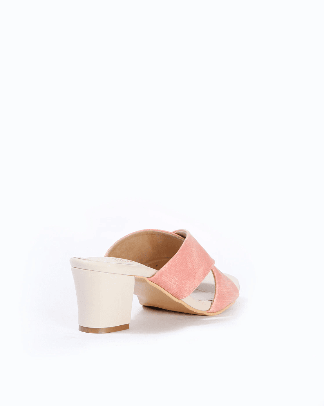 SHOES :: Sandals :: Women Sandals :: Pearl Leather Wedding Heels - Criss  Cross Heels - Christina Christi Handmade Products