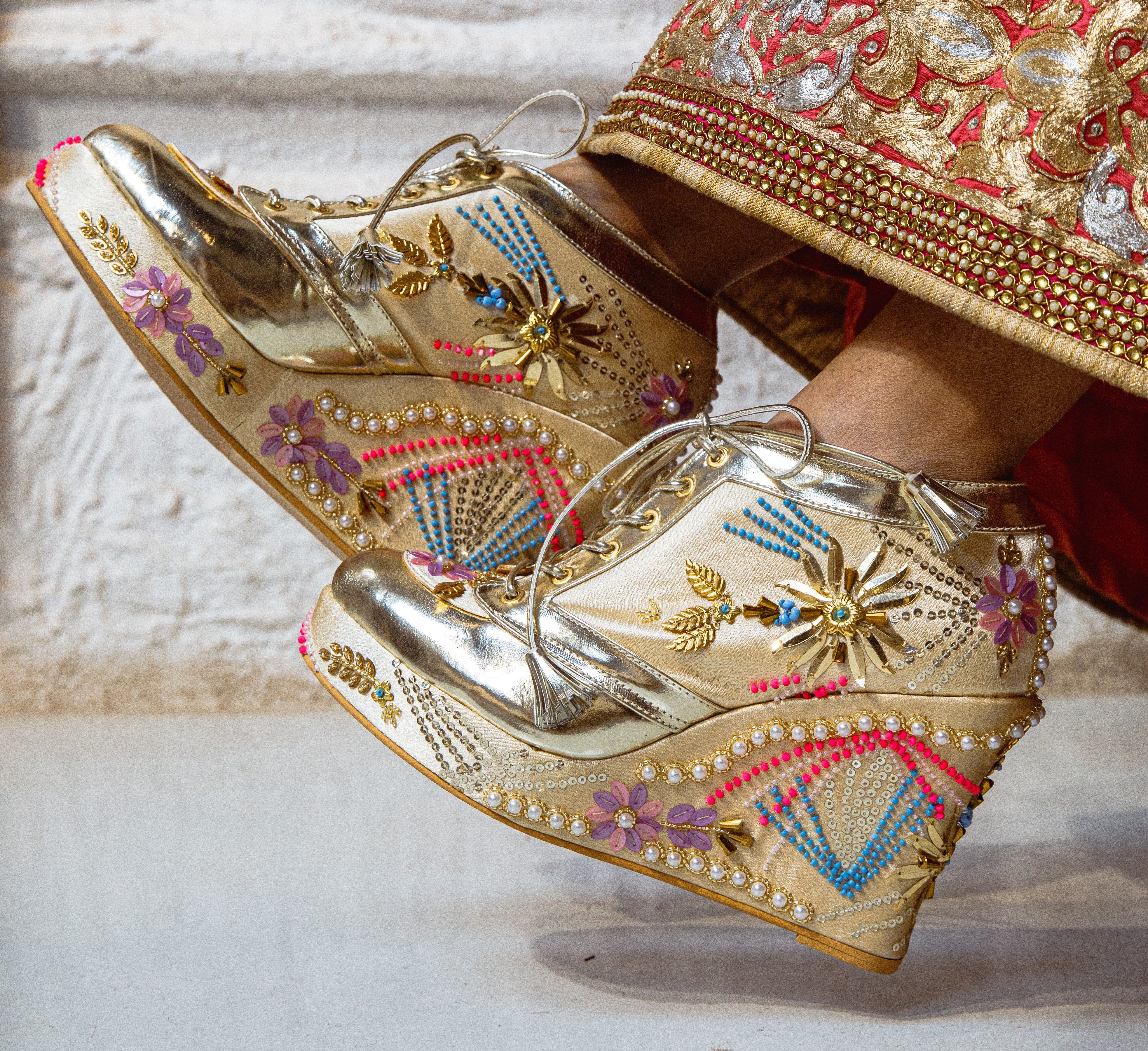 Bridal Sneakers | By Ishita Das | Fashonation